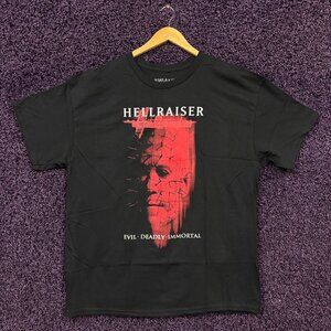 Hellraiser Pinhead Evil, Deadly, Immoral T-Shirt Size Extra Large
